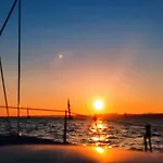Fractal - Vintage Sailboat In Belém Bateau-hôtel *