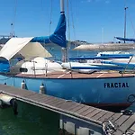 Fractal - Vintage Sailboat In Belém