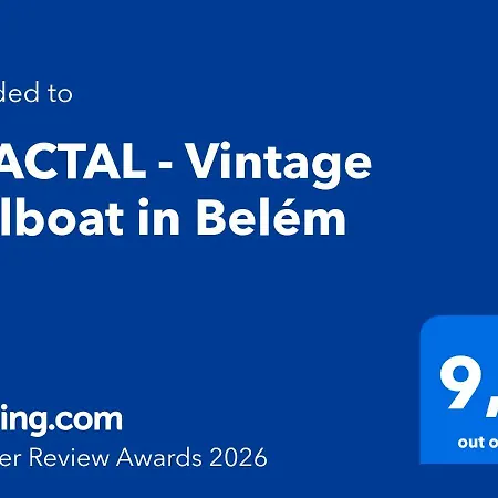 Fractal - Vintage Sailboat In Belem Lissabon