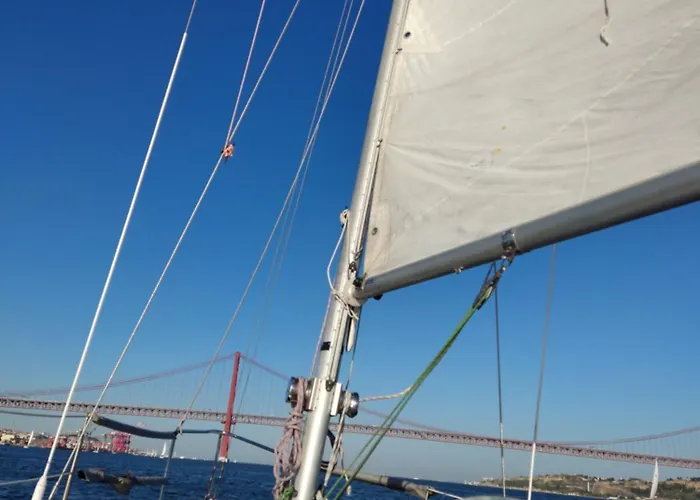 Fractal - Vintage Sailboat In Belem Botel Lissabon