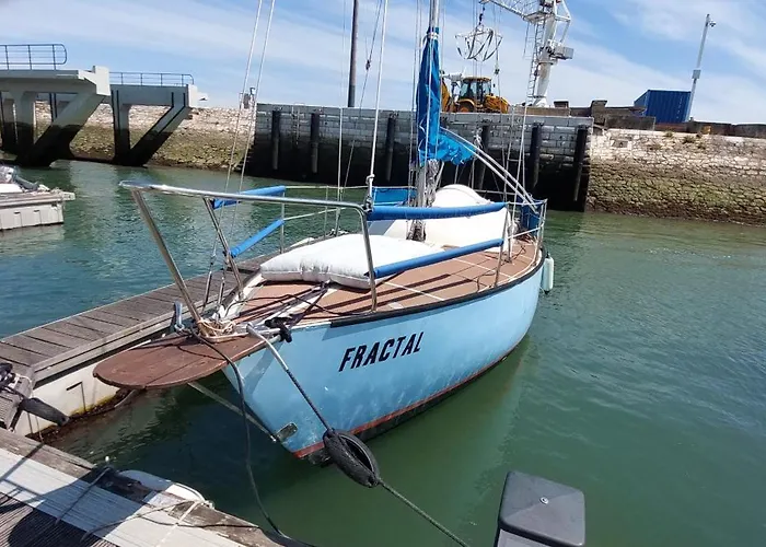 Botel Fractal - Vintage Sailboat In Belem *