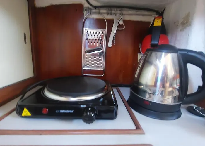Fractal - Vintage Sailboat In Belem Botel