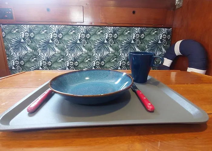 Botel Fractal - Vintage Sailboat In Belem