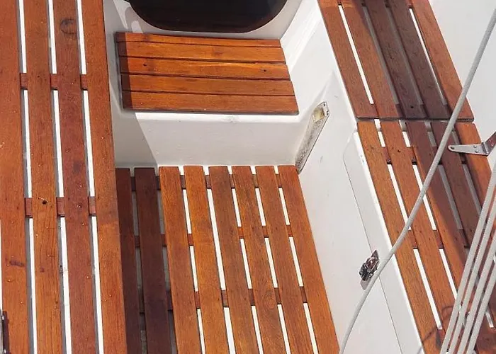 Botel Fractal - Vintage Sailboat In Belem Lissabon