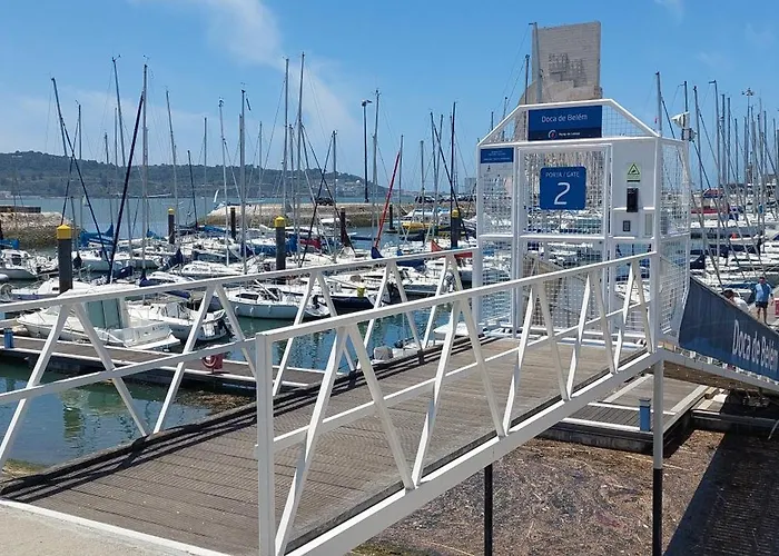 Fractal - Vintage Sailboat In Belem Botel Lissabon