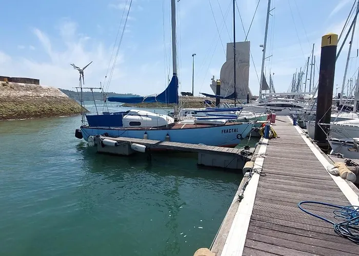 Fractal - Vintage Sailboat In Belem *