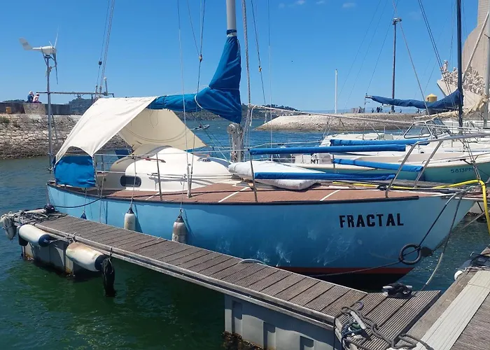 Fractal - Vintage Sailboat In Belem