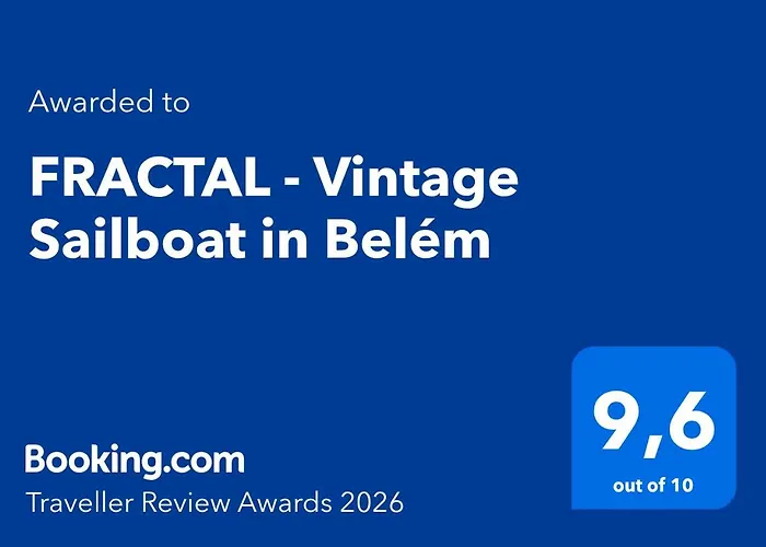 Fractal - Vintage Sailboat In Belem Lissabon