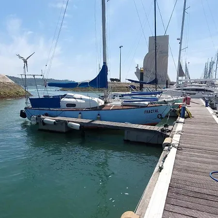 Fractal - Vintage Sailboat In Belém *